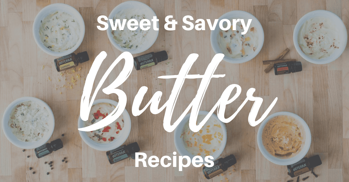 Sweet & Savory Butter Recipes