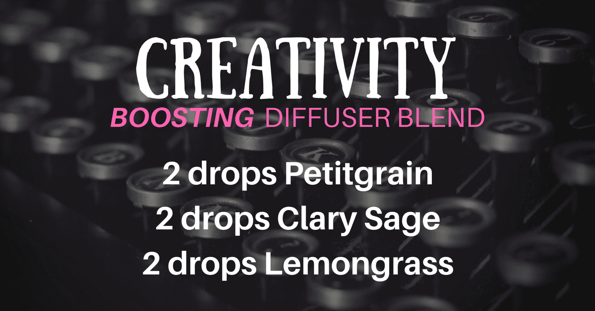 Creativity Boosting Diffuser Blend
