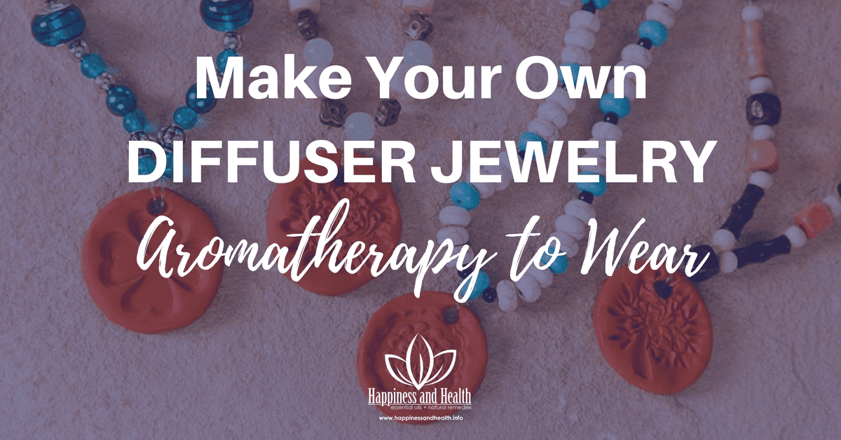 Aromatherapy Jewelry