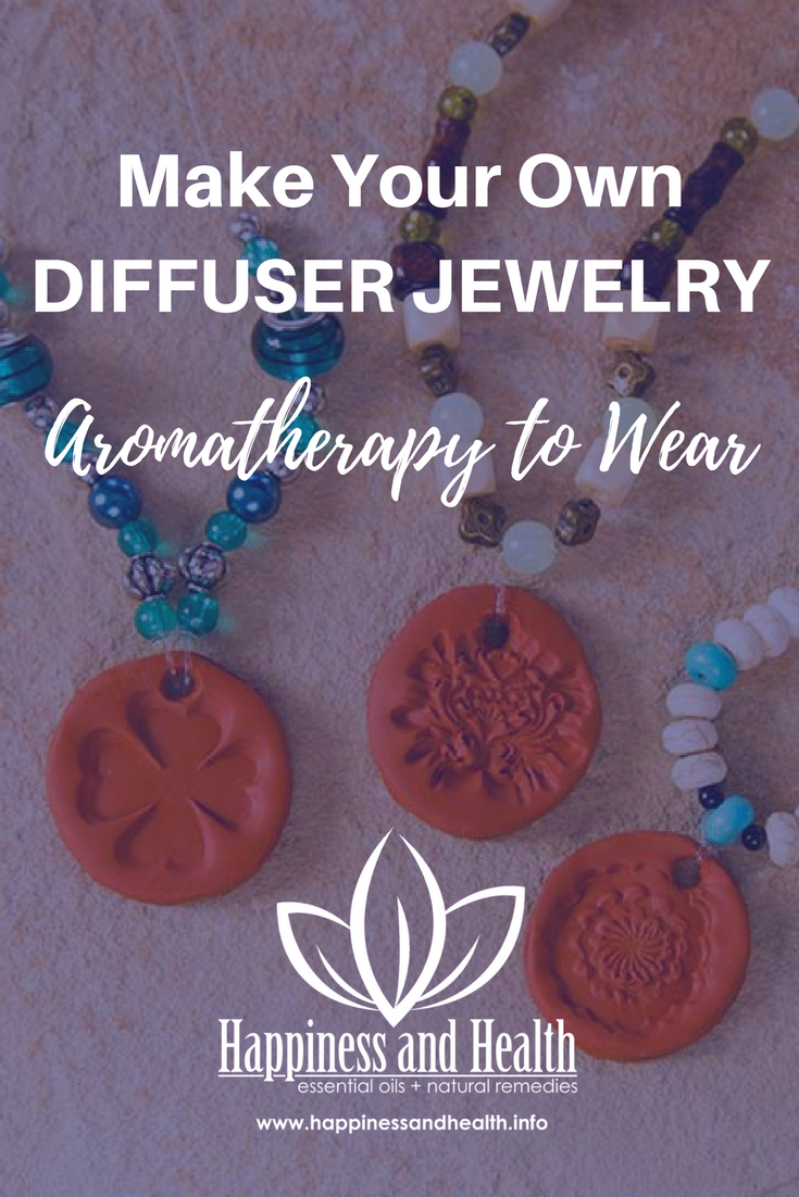 Diffuser Jewelry