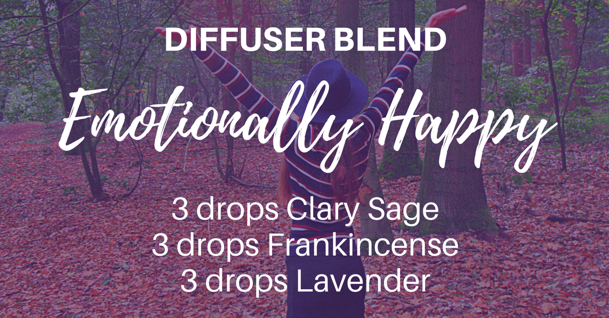 Emotionally Happy Diffuser Blend