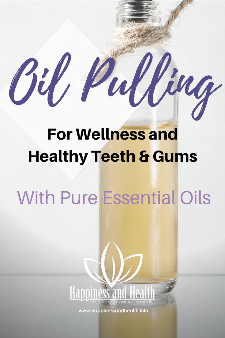 Oil Pulling PIN