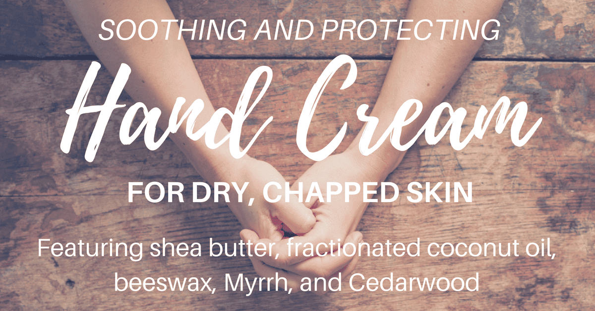 Soothing and Protecting Hand Cream