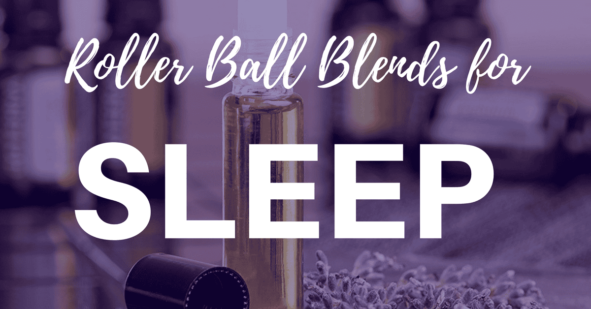Roller Ball Blends for Sleep