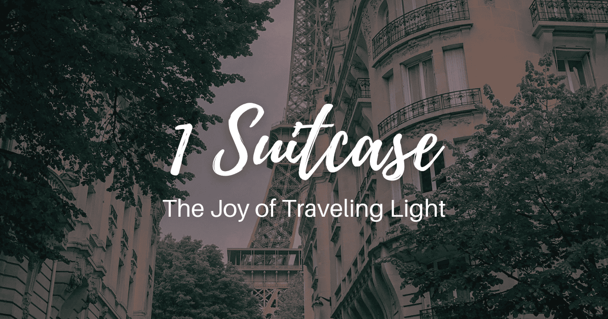 The Joy of Traveling Light