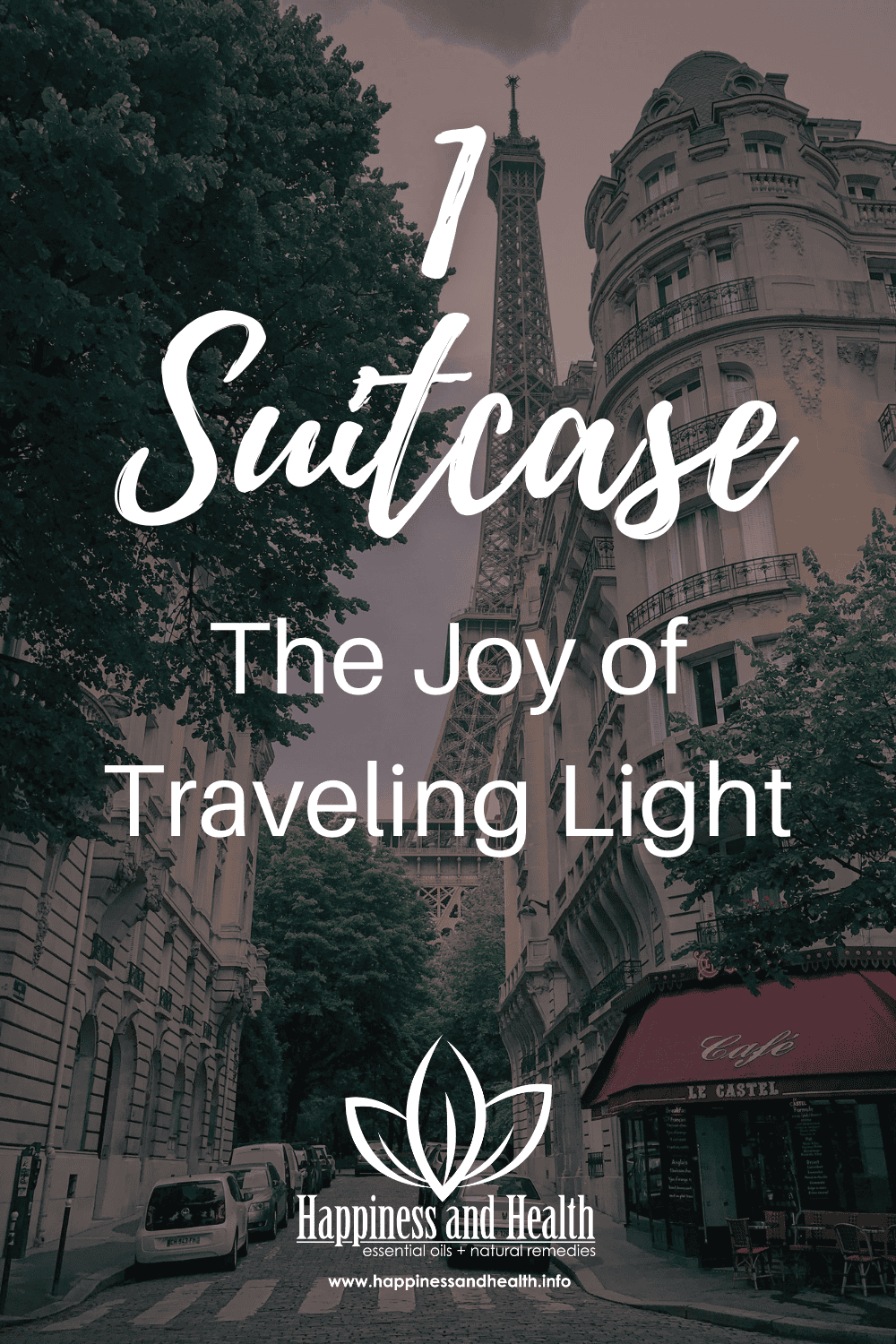Travel light PIN