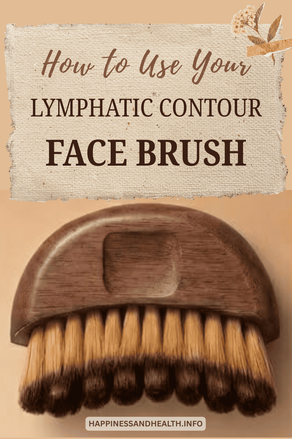 Lymphatic Contour Face Brush